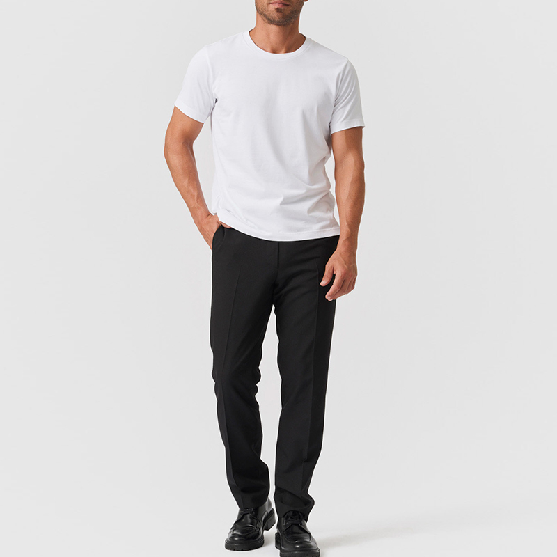 hongfeng's box t shirt design delivers a relaxed fit with contemporary style for every man.